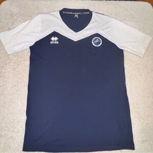 Men's Navy and White Millwall Football Club Jersey Size XXL